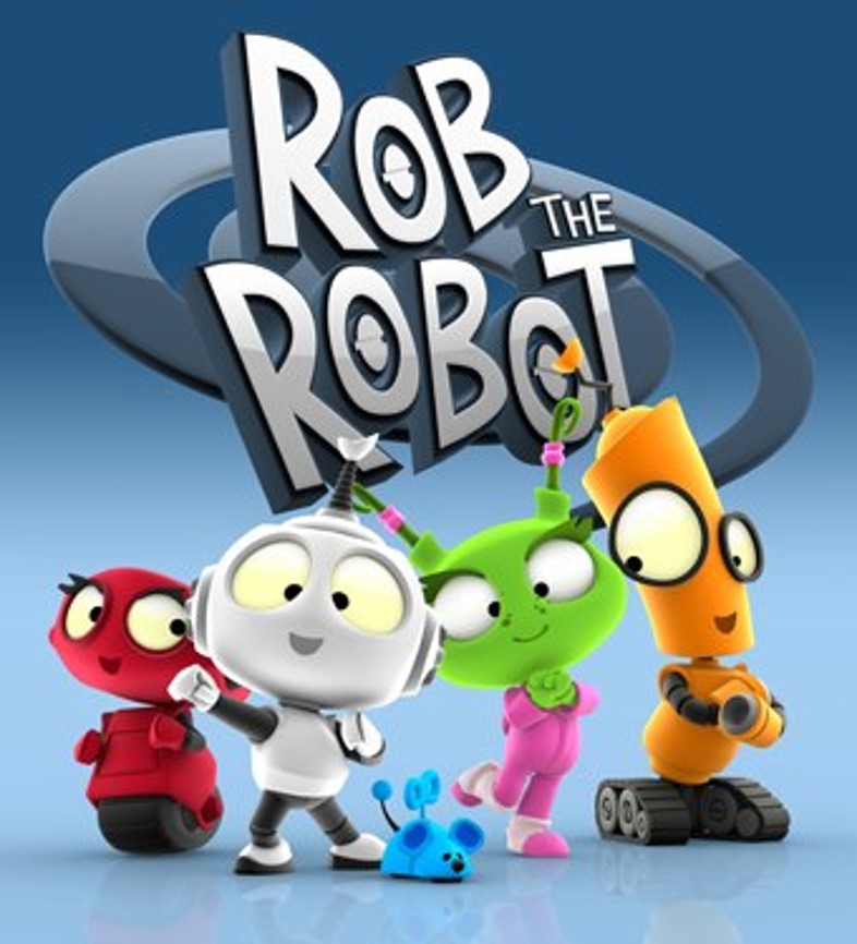 robot cartoon shows