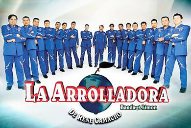 La Arrolladora Banda El Limón de René Camacho | Wikibanda | Fandom