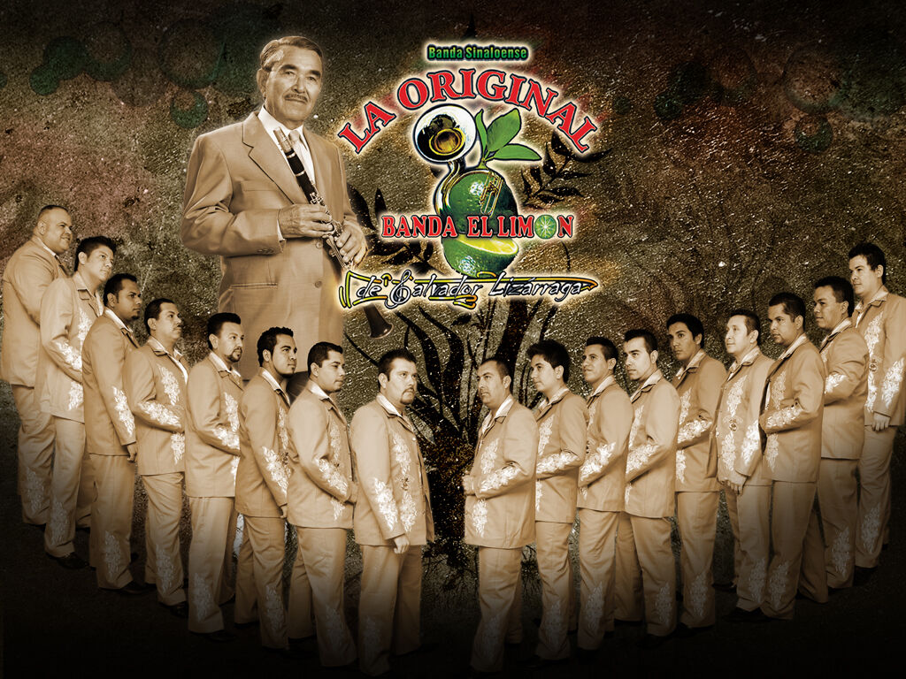 La Original Banda el Limon de Salvador Lizarraga Mexican band Photographic  Print for Sale by ChrisLeinonen