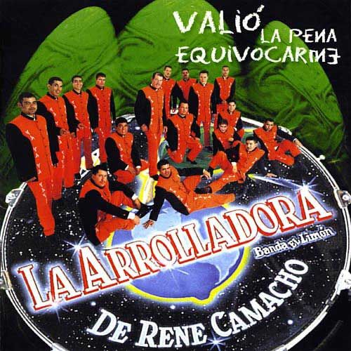Anexo:Discografia de La Arrolladora Banda El Limón de René Camacho | Wikibanda | Fandom