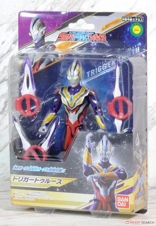Ultra Action Figure Trigger Truth | Bandai Wiki | Fandom