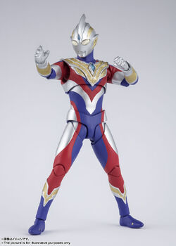 S.H.Figuarts Ultraman Trigger Multi Type | Bandai Wiki | Fandom