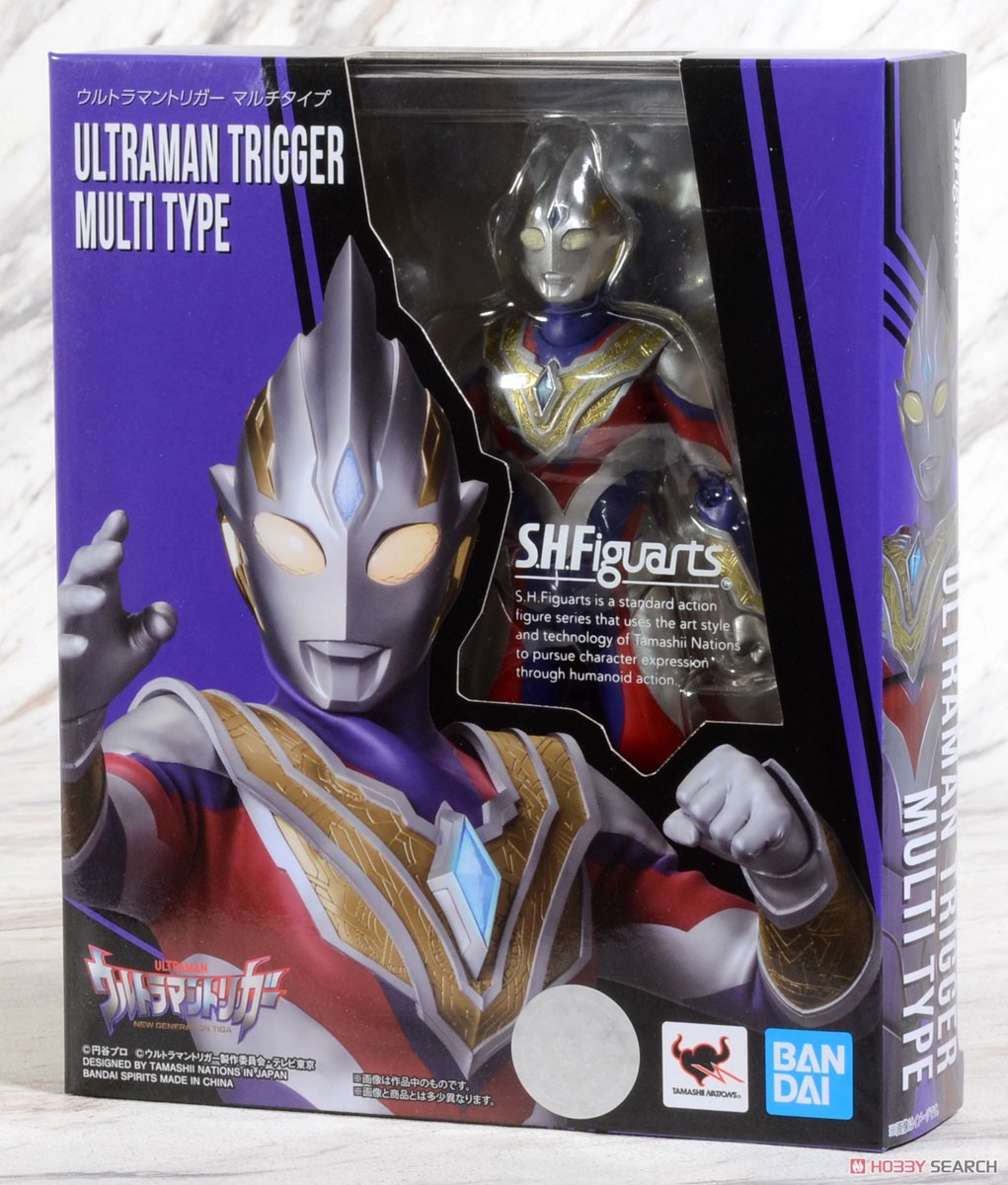 レビュー】S.H.Figuarts ウルトラマントリガー マルチタイプ
