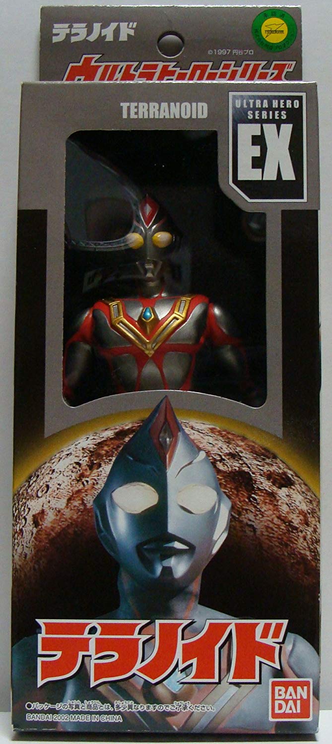 テラノイド　ウルトラヒーローシリーズ　EX ULTRA HERO SERIES EX Glorious New Generation Heroes Set 1