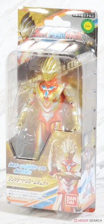 Ultra Action Figure Glitter Trigger Eternity | Bandai Wiki | Fandom