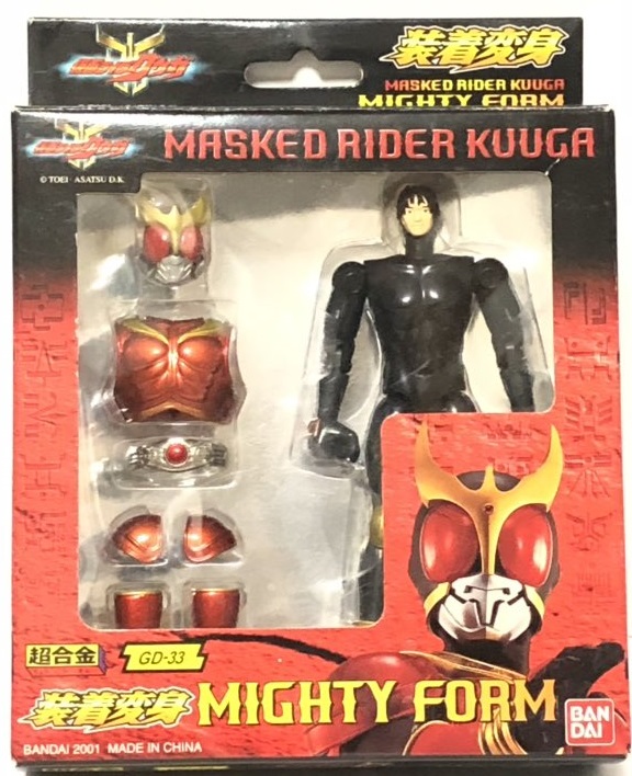 Souchaku Henshin Kamen Rider Kuuga Mighty Form (Bandai Asia) | Bandai ...