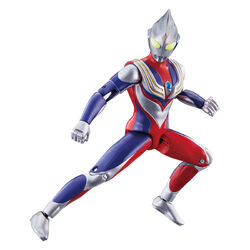 Ultra Action Figure Ultraman Tiga | Bandai Wiki | Fandom