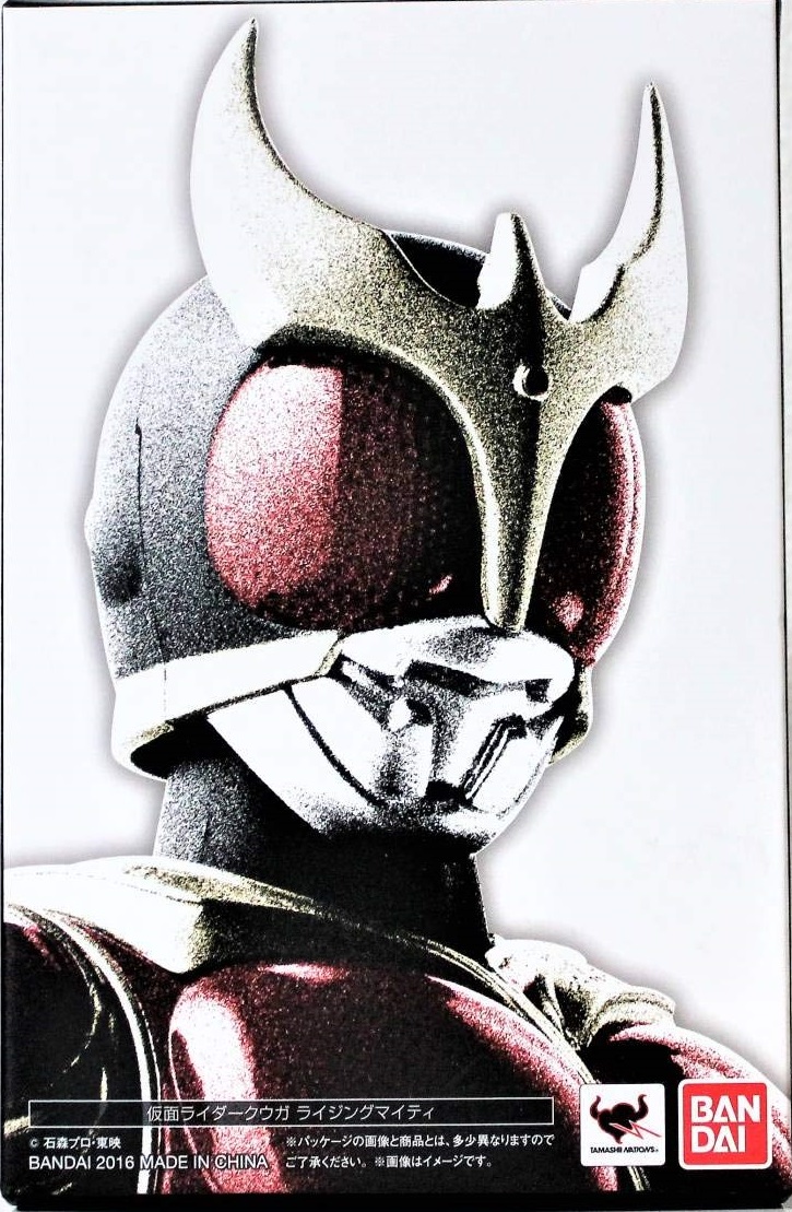 S.H.Figuarts (SHINKOCCHOU SEIHOU) MASKED RIDER KUUGA RISING