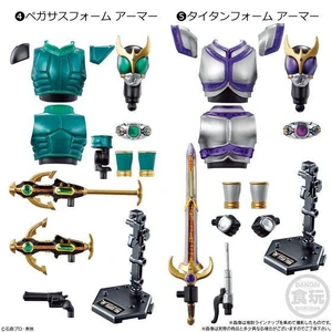 Titan Form Armor is on the right