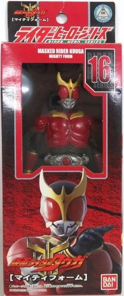 Rider Hero Series Kamen Rider Kuuga Mighty Form (2003) | Bandai