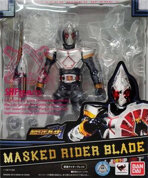 Kamen rider blade sh figuarts cheap