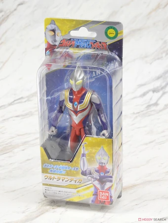 Ultra Action Figure Ultraman Tiga | Bandai Wiki | Fandom