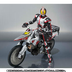 S.H.Figuarts Autovajin & Kamen Rider Faiz Set | Bandai Wiki