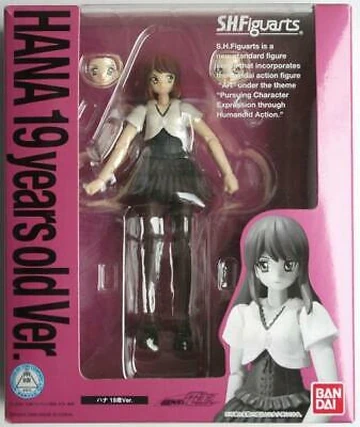 S.H.Figuarts Hana (19 Years Old Ver.) | Bandai Wiki | Fandom