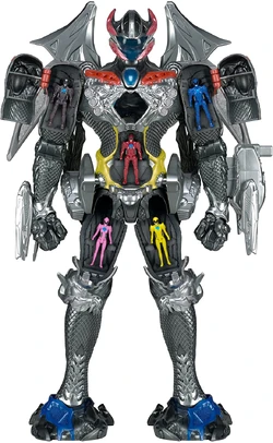 Power Rangers (2017) Interactive Megazord | Bandai Wiki | Fandom