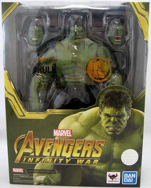 Figura Hulk - Avengers End Game S.h. Figuarts Bandai | Cuotas sin interés