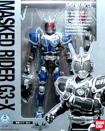 S H Figuarts Kamen Rider G3 X Bandai Wiki Fandom S H Figuarts Kamen Rider G3 X Bandai Wiki Fandom