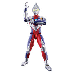 Ultra Action Figure Ultraman Tiga | Bandai Wiki | Fandom