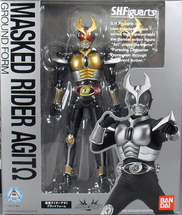 S.H.Figuarts Kamen Rider Agito (Ground Form) | Bandai Wiki