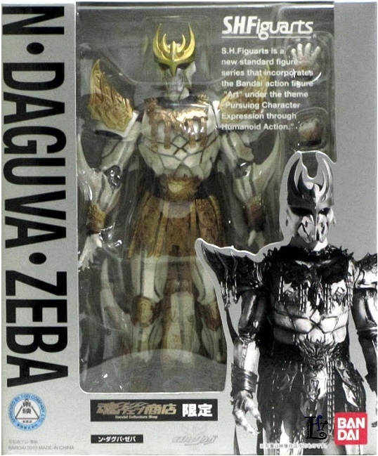 未開封　N・DAGUVA・ZEBA フィギュア BANDAI S.H.Figuarts N Daguva Zeba Kamen Rider PVC Figure