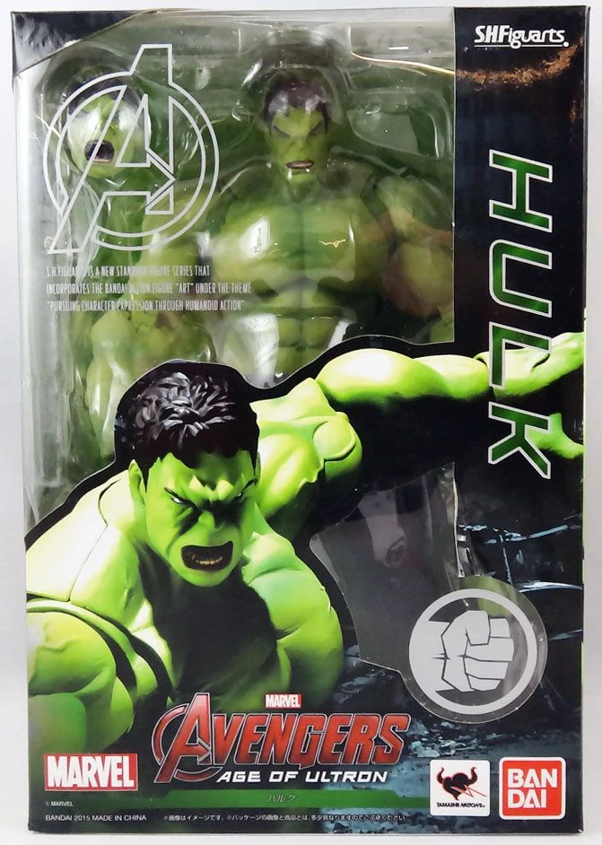 Figurine Hulk Avengers 2 Age of Ultron S.H.Figuarts Bandai
