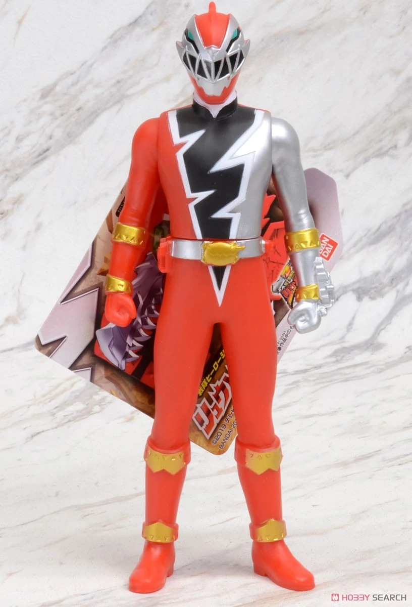 Sentai Hero Series RyuSoul Red | Bandai Wiki | Fandom