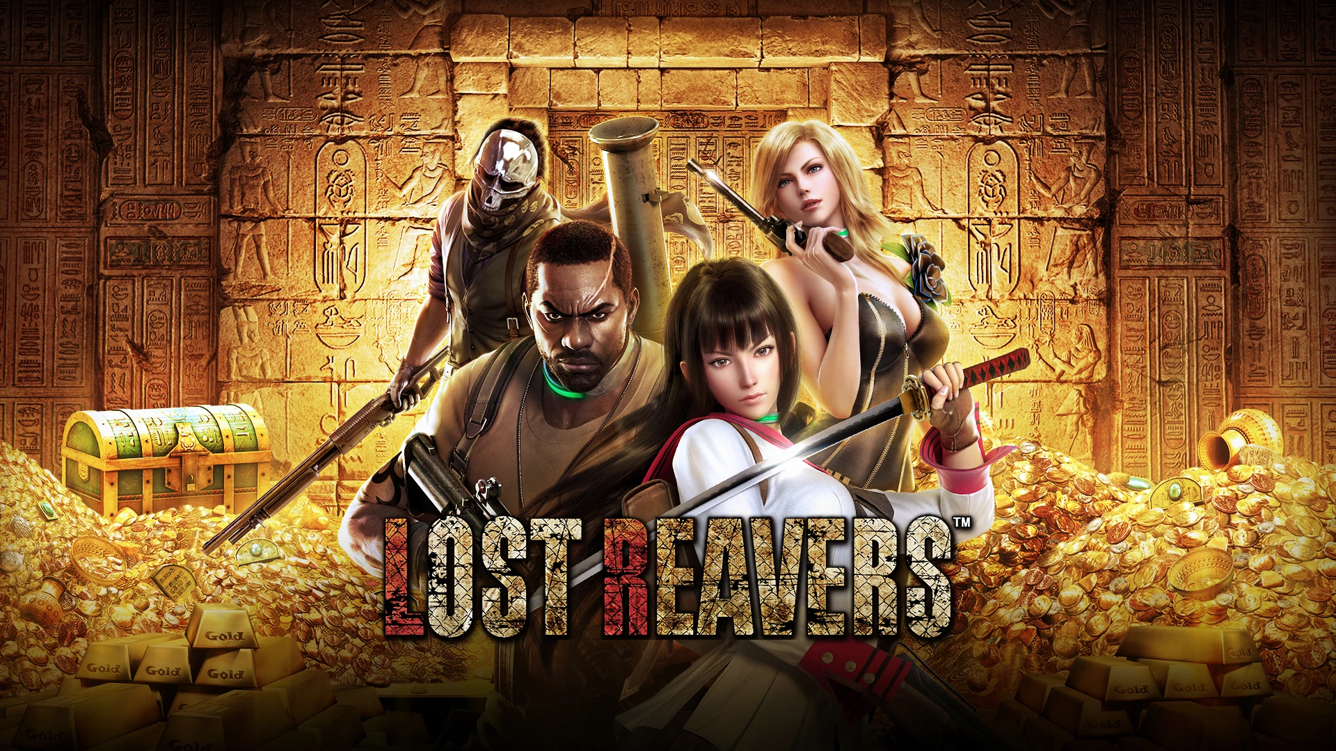 Lost Reavers | Bandai Namco Wiki | Fandom