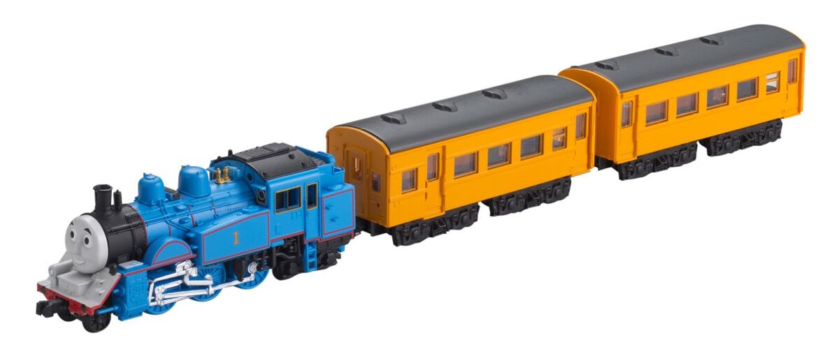 B Train Shorty | Bandai Thomas Wikia | Fandom