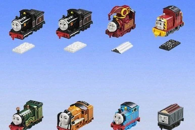 Thomas Mini Diecast Collection Christmas Special | Bandai Thomas
