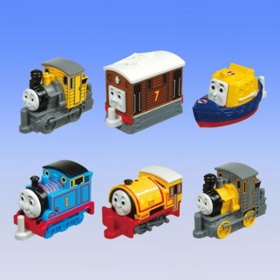 Capsule Thomas Collection 3 | Bandai Thomas Wikia | Fandom