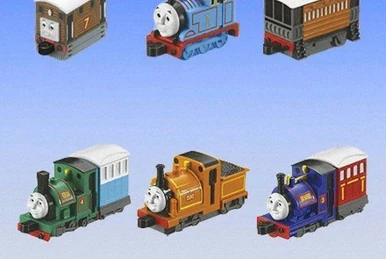 Thomas Mini Diecast Collection 1 | Bandai Thomas Wikia | Fandom