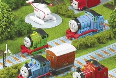 Thomas Mini Diecast Collection 5 | Bandai Thomas Wikia | Fandom