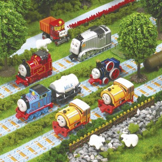 【希少・美品】LABELS the collection of THOMAS Diamond Anniversary Thomas the Train NWT NIP Connor , Lexi