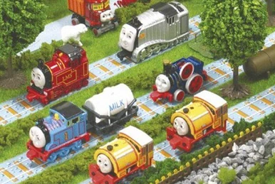 Thomas Mini Diecast Collection Christmas Special | Bandai Thomas