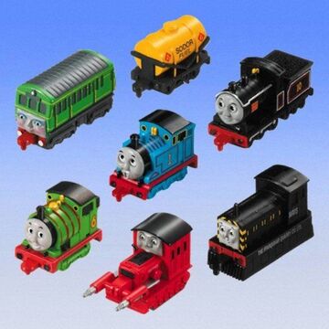 Thomas Mini Diecast Collection 5 | Bandai Thomas Wikia | Fandom