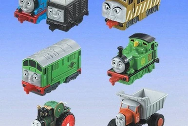 Thomas Mini Diecast Collection 5 | Bandai Thomas Wikia | Fandom