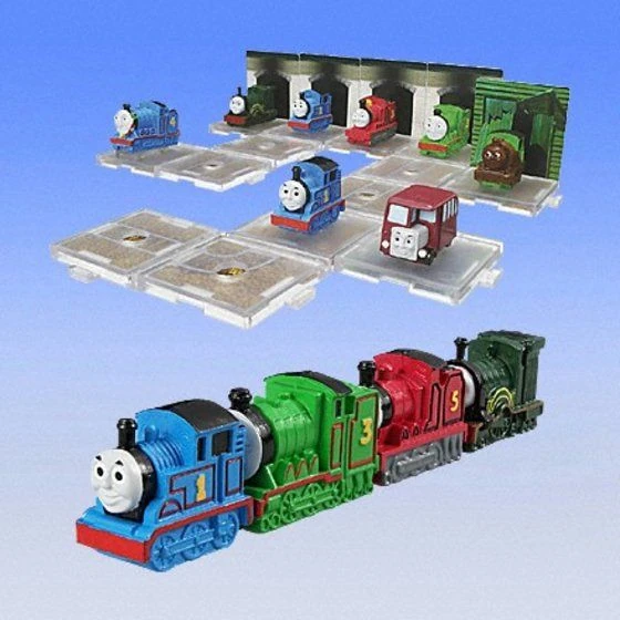 Square Rail Collection Bandai Thomas Wikia Fandom