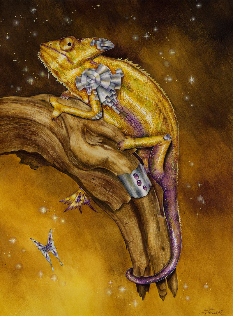 Chameleon | Bandaiyan Wiki | Fandom