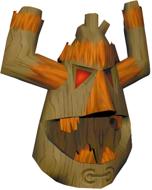 Рок-Ко - маска Земли