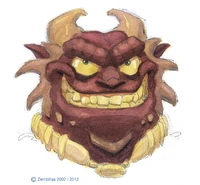 Один из вариантов дизайна Вело; раскрашен Зембилласом в 2012 году