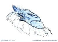 Ранний концепт Вело 2