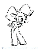 Ранний дизайн Коко 3