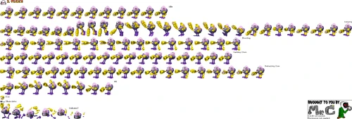 N-Tranced - боссфайт, первая фаза