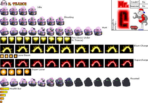 N-Tranced - боссфайт, вторая фаза
