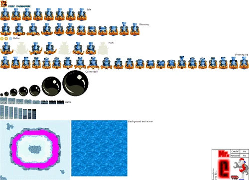 Fusion - боссфайт