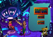 Кортекс Вортекс в главном меню прототипа CB1