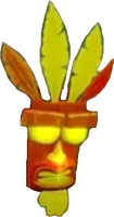 Двойной/неуязвимый Аку Аку в N. Sane Trilogy