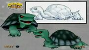 Turtle Concept Art