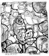 Концепт-арт Кортекса Вортекса