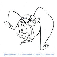 CrashBandicootCoco13a.jpg (45 КБ) Финальный скетч Коко 4